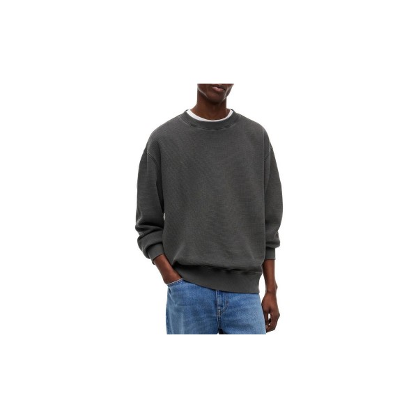 Tommy Jeans Waffle Knit Relaxed Μπλούζα Πλεκτή Ανδρική (DM0DM23126 BDS)