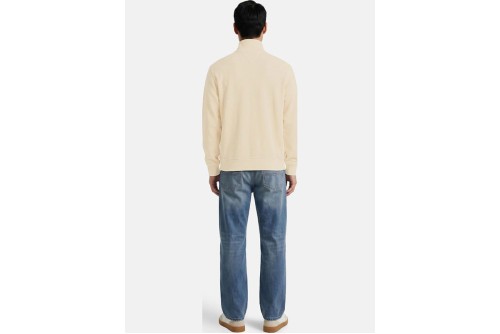 Tommy Jeans Waffle Knit Relaxed Μπλούζα Πλεκτή Με Φερμουάρ Ανδρική (DM0DM23127 AEF)