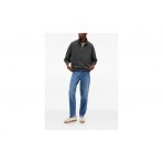Tommy Jeans Waffle Knit Relaxed Μπλούζα Πλεκτή Με Φερμουάρ Ανδρική (DM0DM23127 BDS)