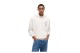 Tommy Jeans Signature Back Logo Relaxed Ανδρικό Φούτερ με Κουκούλα Εκρού
