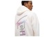 Tommy Jeans Signature Back Logo Relaxed Ανδρικό Φούτερ με Κουκούλα Εκρού