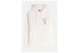 Tommy Jeans Signature Back Logo Relaxed Ανδρικό Φούτερ με Κουκούλα Εκρού
