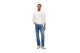 Tommy Jeans Signature Back Logo Relaxed Ανδρικό Φούτερ με Κουκούλα Εκρού