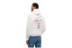Tommy Jeans Signature Back Logo Relaxed Ανδρικό Φούτερ με Κουκούλα Εκρού