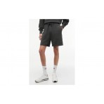 Tommy Jeans Washed Waffle Knit Ανδρικό Αθλητικό Σορτς Ανθρακί