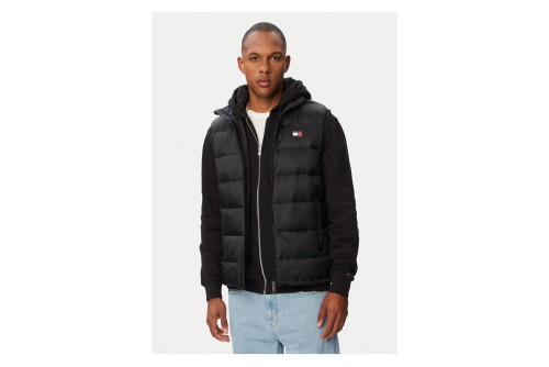 Tommy Jeans Light Down Packable Μπουφάν Αμάνικο Ανδρικό (DM0DM23232 BDS)