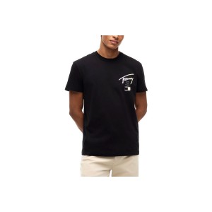 Tommy Jeans Signature Logo T-Shirt Ανδρικό (DM0DM23253 BDS)