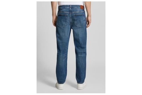 Tommy Jeans Sonny Tapered Παντελόνι Τζιν Ανδρικό (DM0DM23287 1BK)