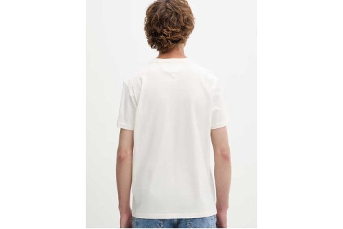 Tommy Jeans Slim Graphic T-Shirt Ανδρικό (DM0DM23376 YBH)