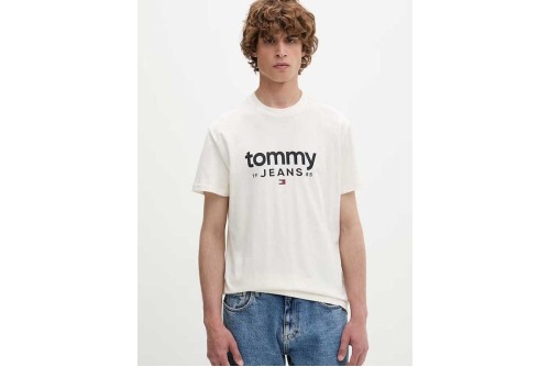 Tommy Jeans Slim Graphic T-Shirt Ανδρικό (DM0DM23376 YBH)