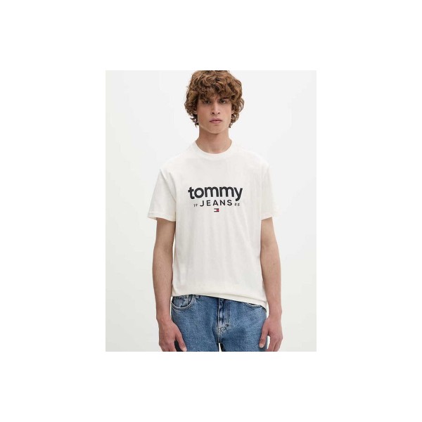 Tommy Jeans Slim Graphic T-Shirt Ανδρικό (DM0DM23376 YBH)
