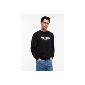 Tommy Jeans Graphic Μπλούζα Με Λαιμόκοψη Ανδρική (DM0DM23392 BDS)