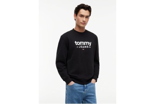 Tommy Jeans Graphic Μπλούζα Με Λαιμόκοψη Ανδρική (DM0DM23392 BDS)