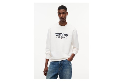 Tommy Jeans Graphic Μπλούζα Με Λαιμόκοψη Ανδρική (DM0DM23392 YBH)