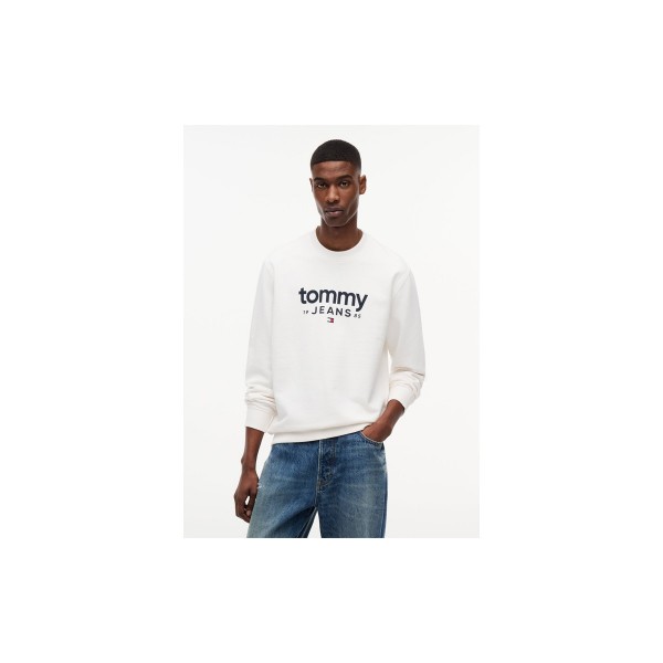 Tommy Jeans Graphic Μπλούζα Με Λαιμόκοψη Ανδρική (DM0DM23392 YBH)