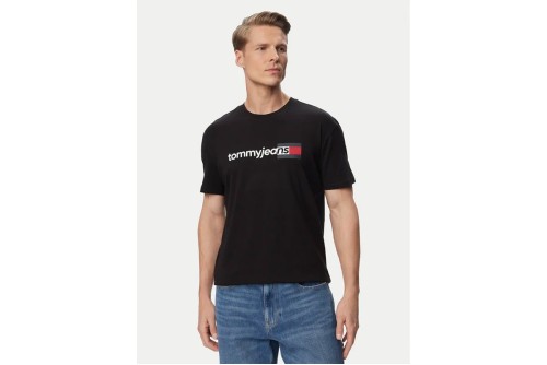 Tommy Jeans Regular Fit Entry Dna T-Shirt Ανδρικό (DM0DM23406 BDS)