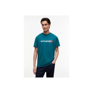 Tommy Jeans Regular Fit Entry Dna T-Shirt Ανδρικό (DM0DM23406 L8J)