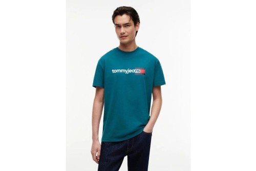 Tommy Jeans Regular Fit Entry Dna T-Shirt Ανδρικό (DM0DM23406 L8J)