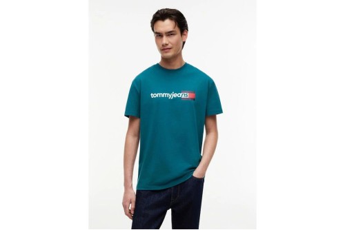Tommy Jeans Regular Fit Entry Dna T-Shirt Ανδρικό (DM0DM23406 L8J)