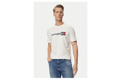Tommy Jeans Regular Fit Entry Dna T-Shirt Ανδρικό (DM0DM23406 YBL)
