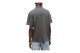 Tommy Jeans Washed Waffle Knit Ανδρικό Κοντομάνικο T-Shirt Polo Ανθρακί
