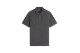 Tommy Jeans Washed Waffle Knit Ανδρικό Κοντομάνικο T-Shirt Polo Ανθρακί
