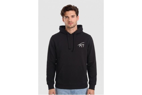 Tommy Jeans Entry Signature Regular Fit Hoodie Ανδρικό (DM0DM23587 BDS)