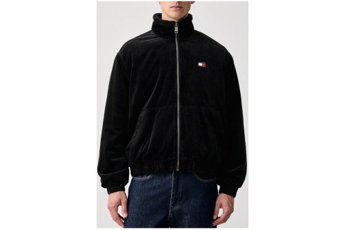Tommy Jeans Washed Corduroy Μπουφάν Bomber Ανδρικό (DM0DM23610 BDS)