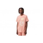 Jordan Brand Ανδρικό Κοντομάνικο T-Shirt Ροζ