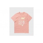 Jordan Brand Ανδρικό Κοντομάνικο T-Shirt Ροζ