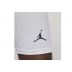 Jordan Dri-FIT Sport Ανδρικό Κοντό Κολάν Λευκό, Μαύρο