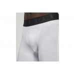 Jordan Dri-FIT Sport Ανδρικό Κοντό Κολάν Λευκό, Μαύρο