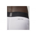 Jordan Dri-FIT Sport Ανδρικό Κοντό Κολάν Λευκό, Μαύρο