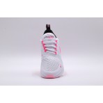 Nike Air Max 270 Γυναικεία Sneakers Λευκά, Ροζ, Μαύρα