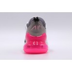 Nike Air Max 270 Γυναικεία Sneakers Λευκά, Ροζ, Μαύρα