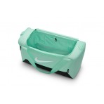 Nike Brasilia Αθλητικός Σάκος Ώμου - Χειρός Τυρκουάζ, Μαύρος 41L