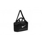 Nike Brasilia 9.5 Αθλητικός Σάκος Ώμου - Χειρός 25L Μαύρος