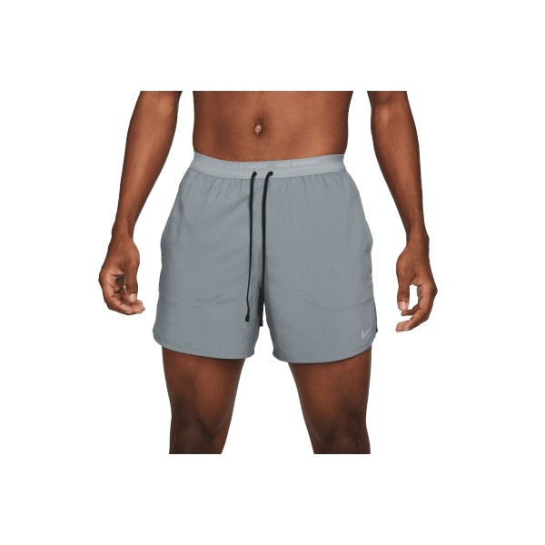 Nike Stride Dri-Fit Brief-Lined 13Cm Σορτς Αθλητικό Ανδρικό (DM4755 084)