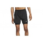 Nike Stride Dri-Fit 13 Cm Σορτς Με Εσωτερικό Κολάν Ανδρικό (DM4757 010)