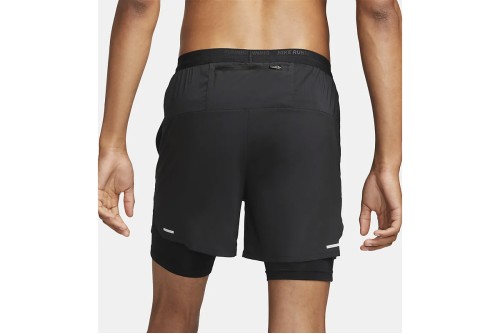 Nike Stride Dri-Fit 13 Cm Σορτς Με Εσωτερικό Κολάν Ανδρικό (DM4757 010)