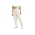 Nike Γυναικείο Παντελόνι Φόρμας Μπεζ (DM6419 126)