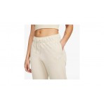 Nike Γυναικείο Παντελόνι Φόρμας Μπεζ (DM6419 126)