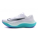 Nike Zoom Fly 5 Unisex Αθλητικά Παπούτσια Λευκό, Βεραμάν, Μαύρο