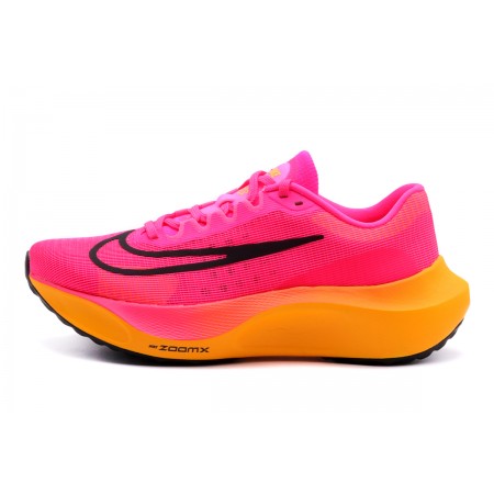 Δες τα πολύχρωμα Nike Zoom Fly 5 Unisex Sneakers. Κάνε τη διαφορά με αυτά τα παπούτσια για να έχεις μια ξεχωριστή εμπειρία τρεξίματος και στυλ .