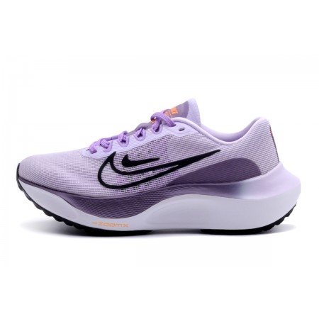 Nike Zoom Fly 5 Γυναικεία Αθλητικά Παπούτσια Μωβ, Λιλά, Λευκά