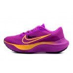 Nike Zoom Fly 5 Γυναικεία Αθλητικά Παπούτσια Μωβ, Κίτρινα