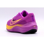 Nike Zoom Fly 5 Γυναικεία Αθλητικά Παπούτσια Μωβ, Κίτρινα