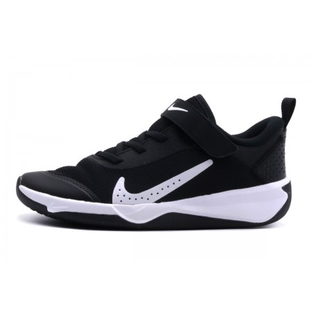 Nike Omni Multi-Court Παιδικά Sneakers Μαύρα, Λευκά (DM9026 002)