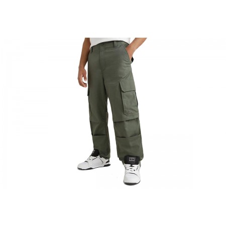 Tommy Jeans Tjm Aiden Baggy Cargo Pant Παντελόνι Cargo Ανδρικό 