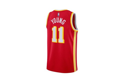 Nike Atlanta Hawks Trae Young Φανέλα Nba Icon Edition (DN1995 657)